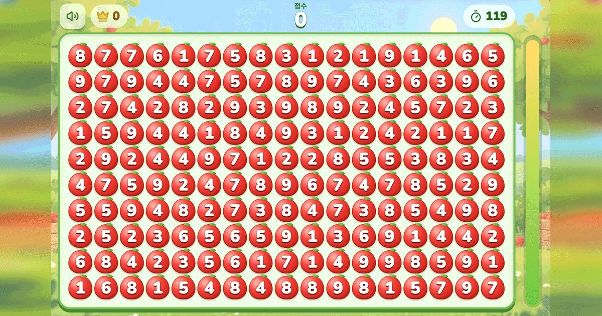 Juego de Manzanas