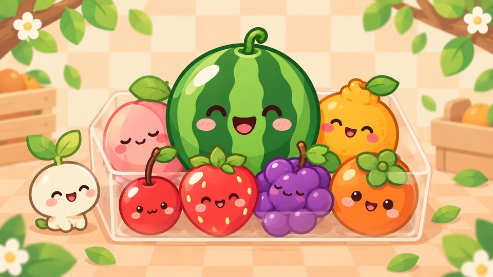 Fusión de frutas