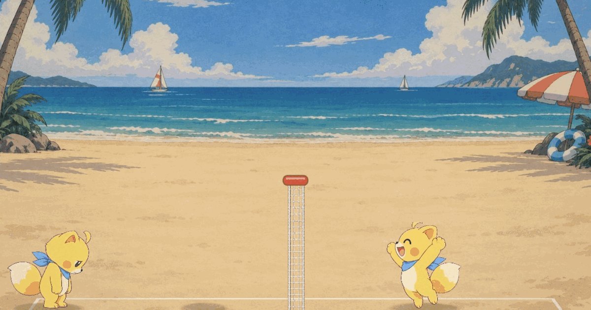 Voleibol Pikachu