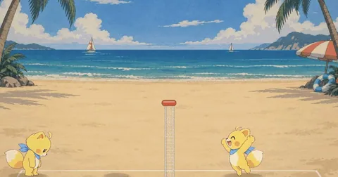 Voleibol Pikachu
